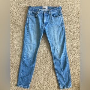 Everlane size 27 ankle mid rise jeans